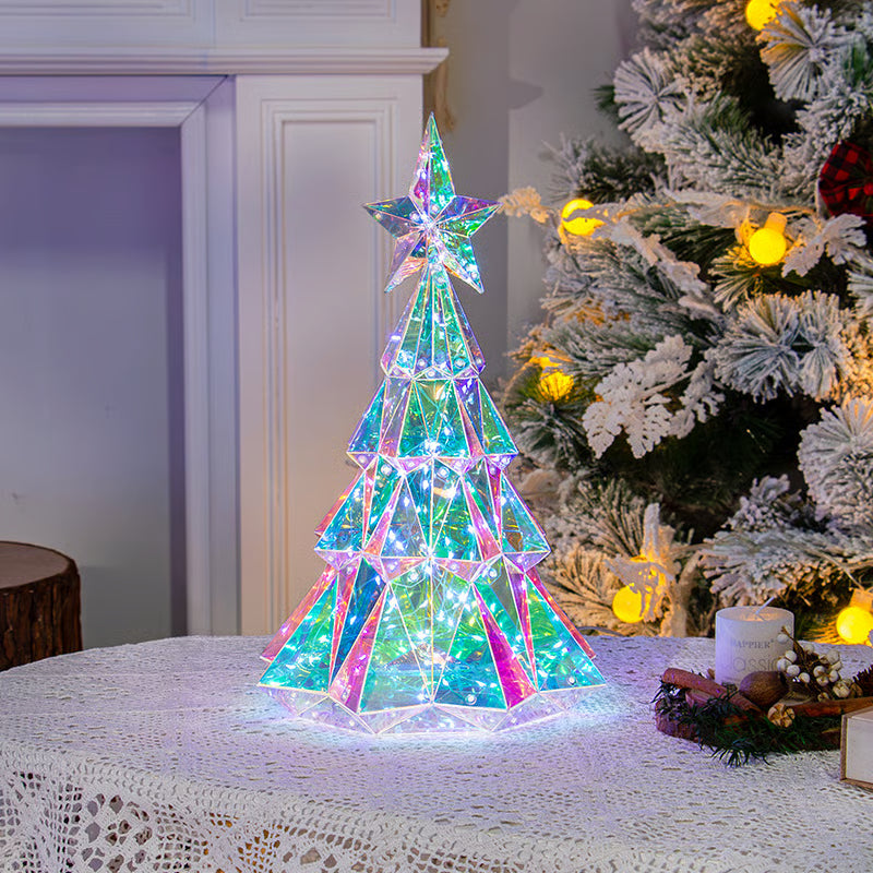 Holographic Christmas Tree