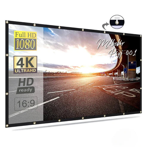 100-Inch Projector Screen