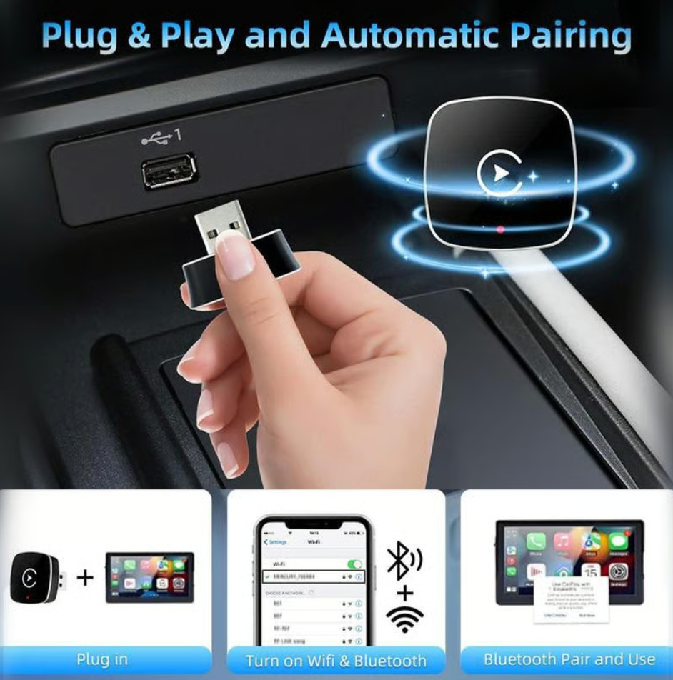 IonTech Wireless CarPlay Module