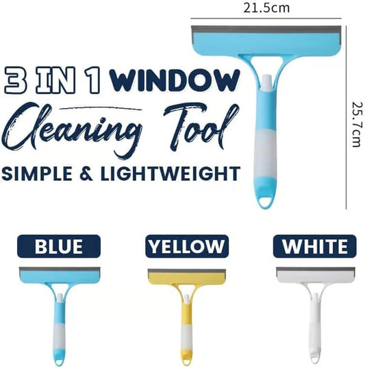 3 in 1 Window Cleaning Tool